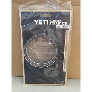 Yeti Rambler Straw Lid for 30oz Tumbler Carded Brand New In Package‎